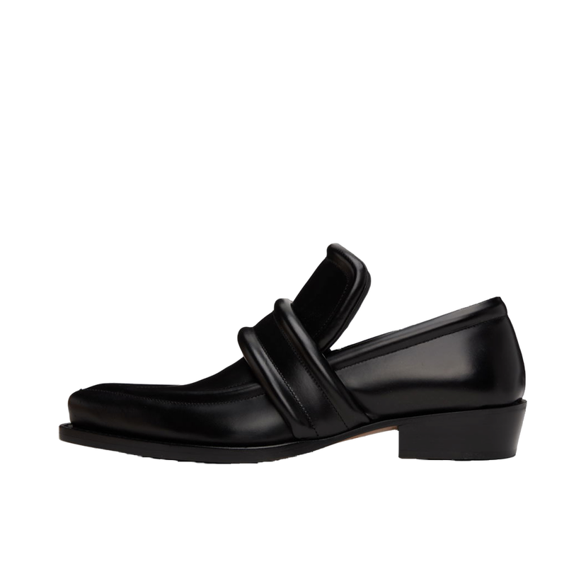 Superge in čevlji Bottega Veneta Spada Loafers "Black" Črna | 753843 V2WX0