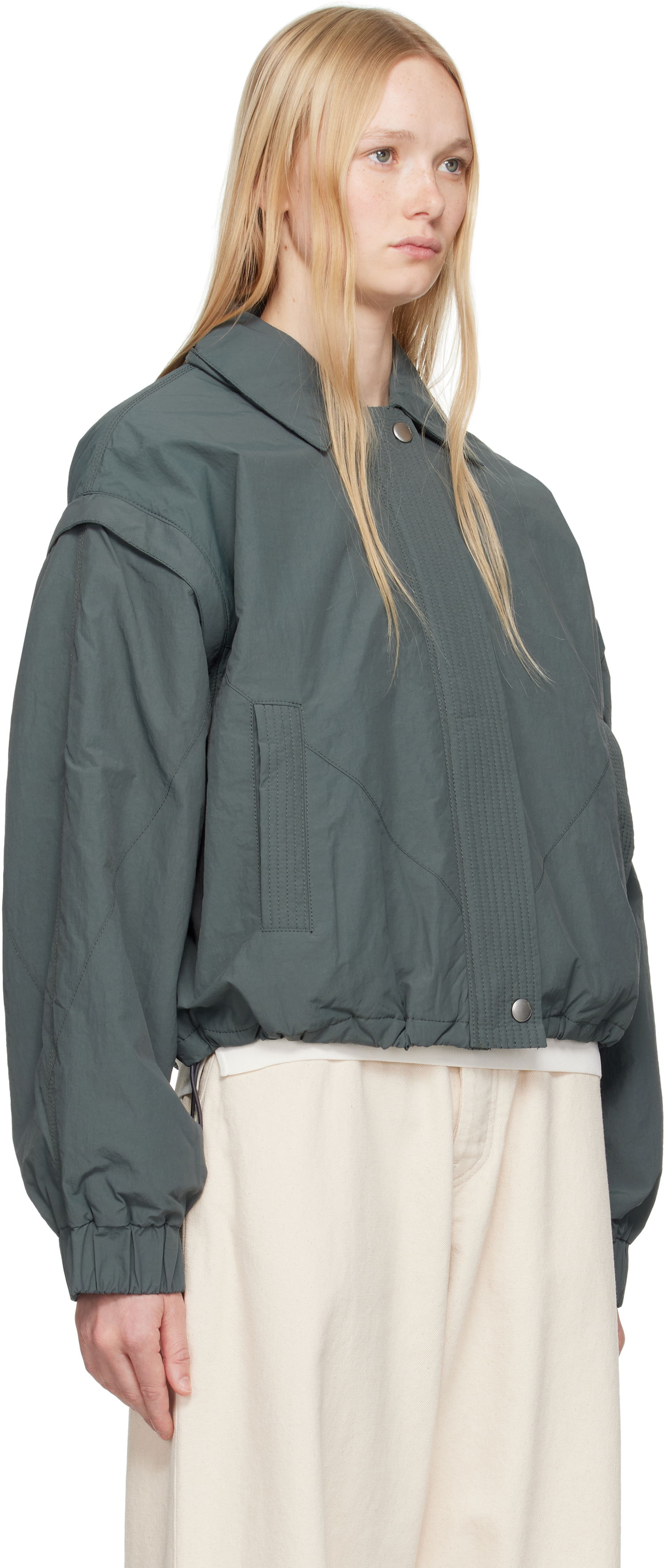 Bomber jakna YMC YMC Heath Bomber Jacket Zelena | Q5YAC, 1