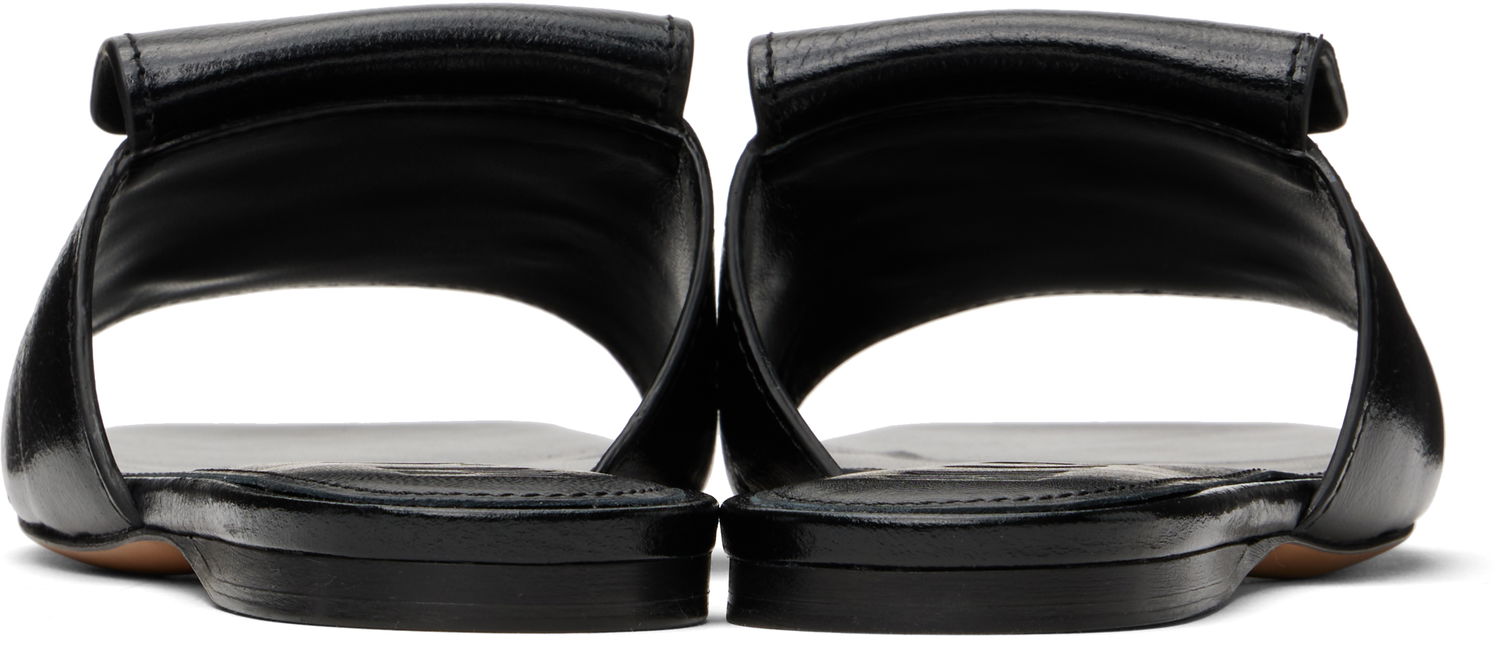 Modni dodatki Marni Marni Trunkaroo Leather Sandals Črna | SAMS024000 P8287, 1
