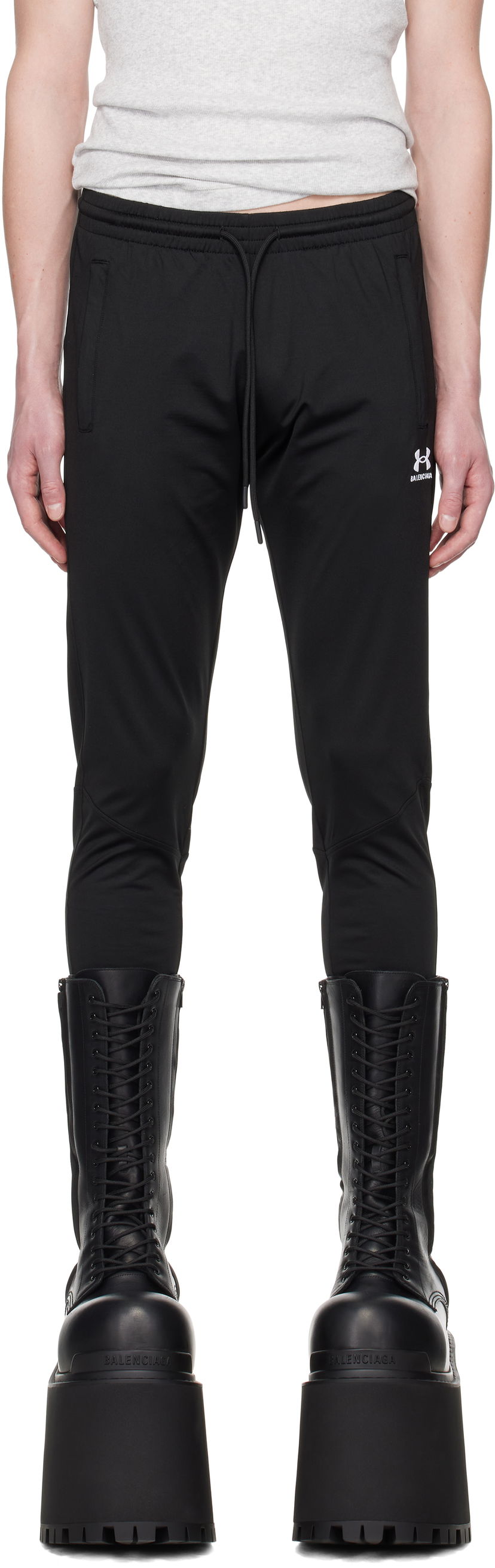 Trenirka Balenciaga Under Armour Edition Sweatpants Črna | 813823TRVX2