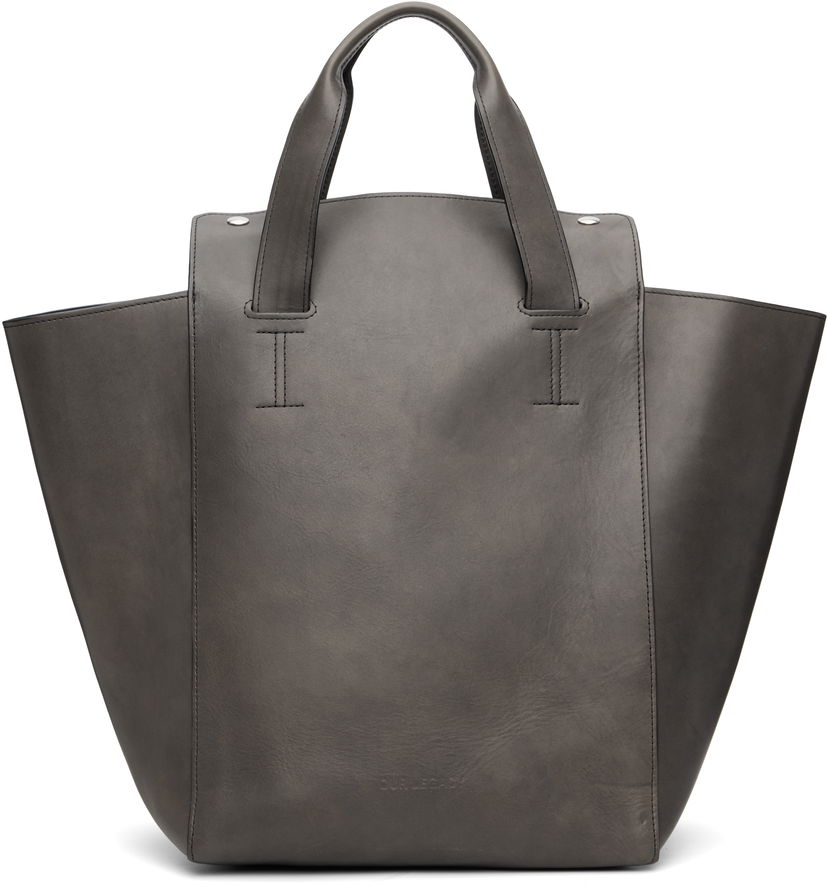 Tote bag OUR LEGACY Leather More Tote Siva | A4258MP