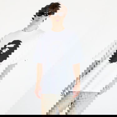 Majica BAPE Pixel Ape Head Relaxed Fit Tee Bela | 001TEK801348M WHT, 0