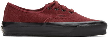 Superge in čevlji Vans OG Authentic LX Rdeča | VN0A4BV99RH, 0