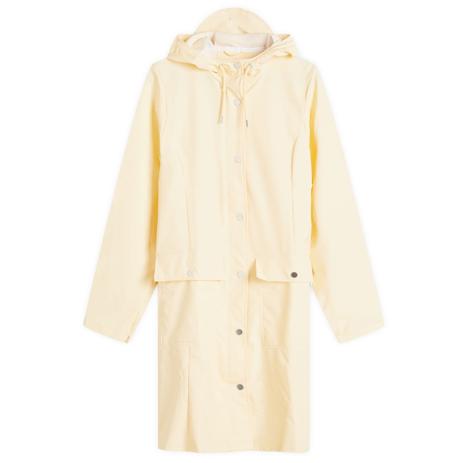 Dežni plašč Rains Curve Long Jacket Rumena | 18130-111, 0