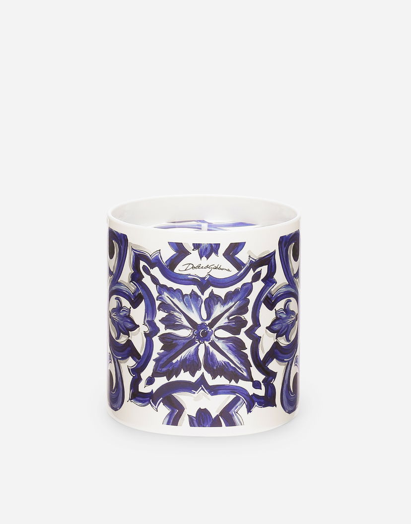 Sveče Dolce & Gabbana Dolce & Gabbana Neroli And Lemon Scented Candle Modra | TCC159TCAG3UB021