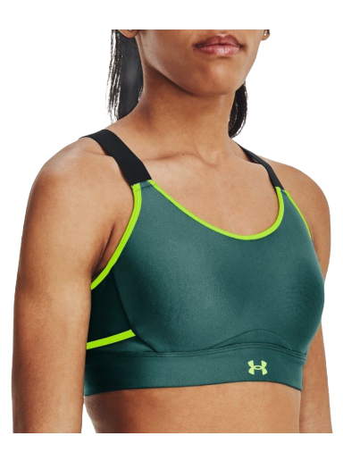Modrček Under Armour Infinity Crossover High Bra Zelena | 1376882-722