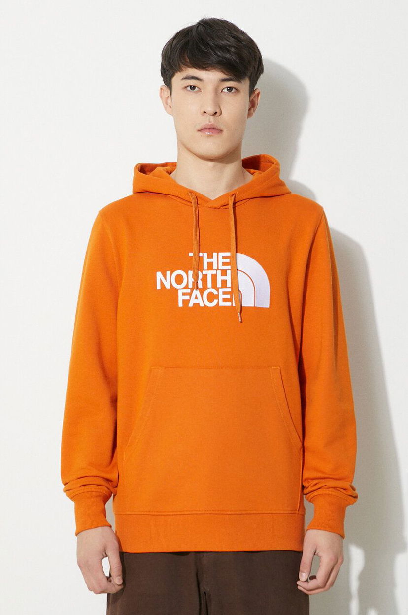Pulover The North Face Drew Peak Hoodie Oranžna | NF00A0TEPCO1