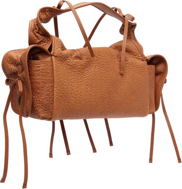 Torbica Acne Studios Acne Studios Multipocket Grained Leather Bag Rjava | A10425-, 2