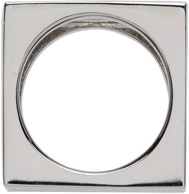 Prstan We11done Square Logo Dice Ring Kovinski | WD-AJ1-22-703-U-BW, 1