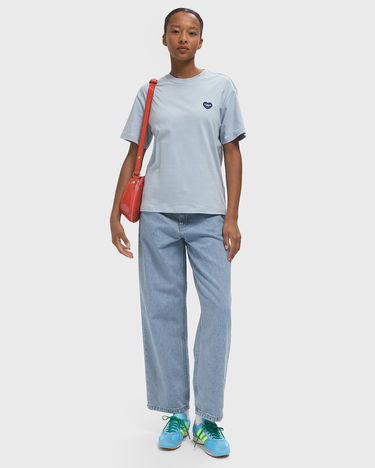 Kavbojke Carhartt WIP Brandon Wide Leg Jeans Modra | I035892-01.12, 1