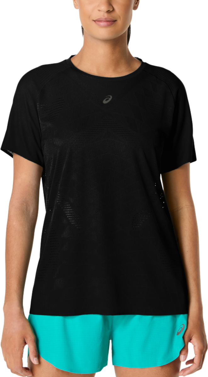 Majica Asics Metarun Short Sleeve Running T-Shirt Črna | 2012d223-001, 0