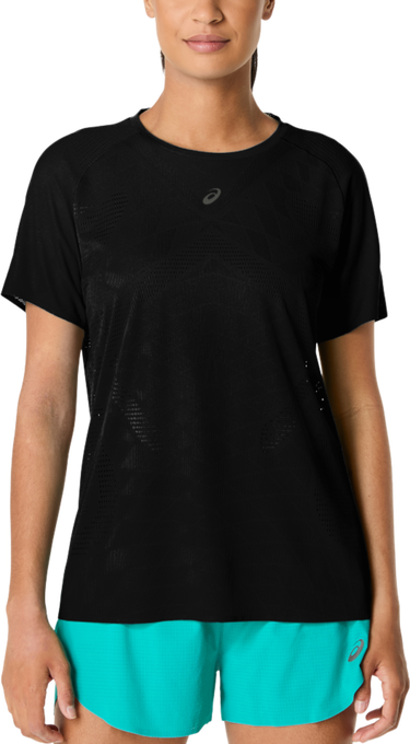 Majica Asics Metarun Short Sleeve Running T-Shirt Črna | 2012d223-001, 0
