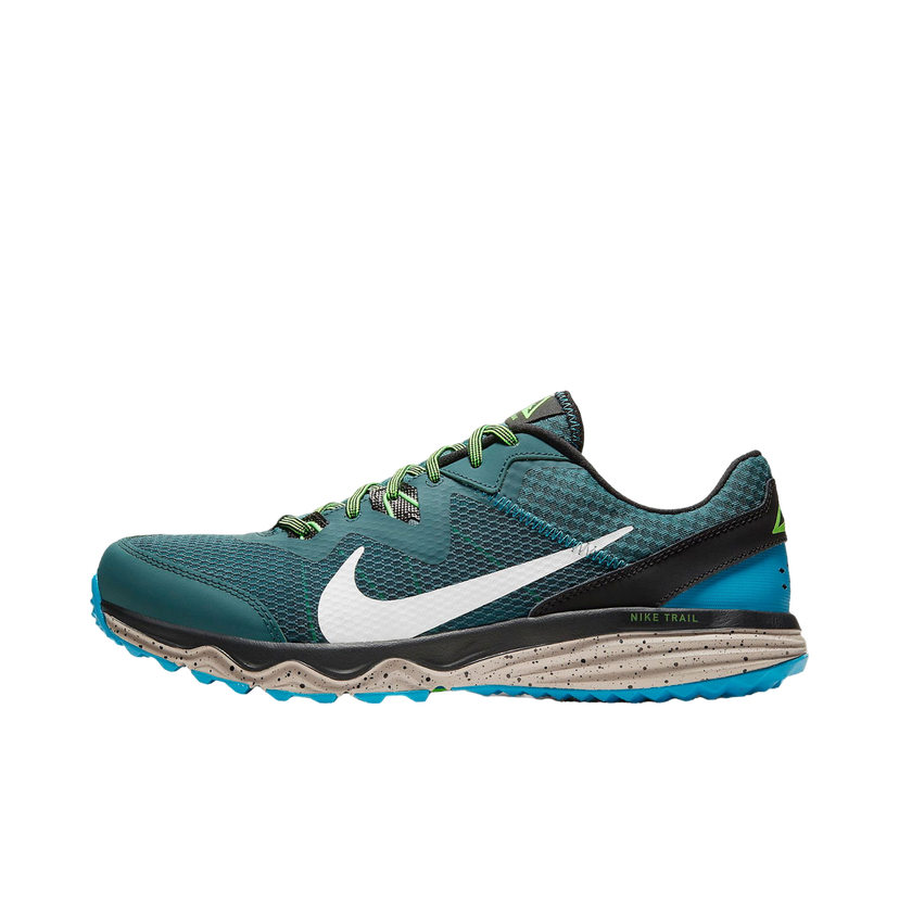 Tek Nike Juniper Trail Zelena | cw3808-301