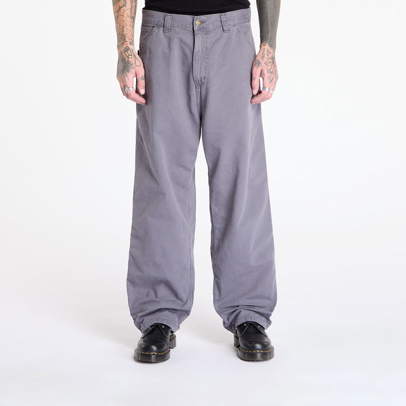 Hlače Carhartt WIP Pants OG Single Knee Pant Graphite Stone Dyed S Siva | I033754.874J