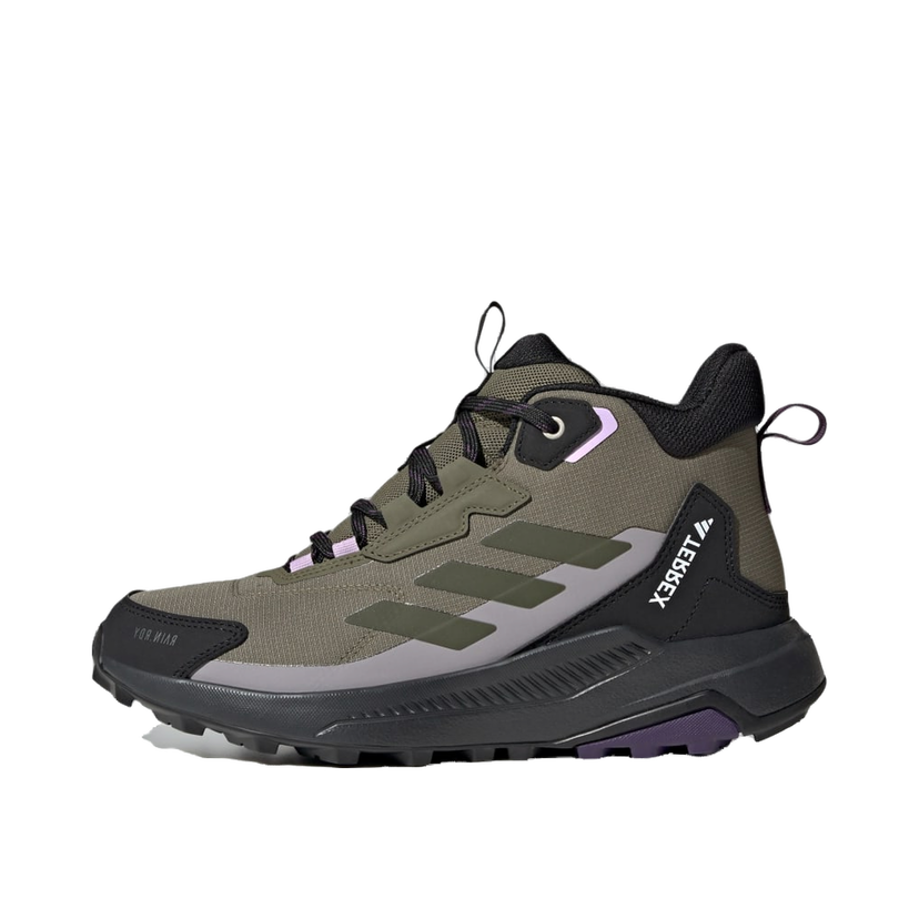 Superge in čevlji adidas Performance Terrex Anylander Mid Rain.Rdy Hiking Boots Zelena | JQ9965