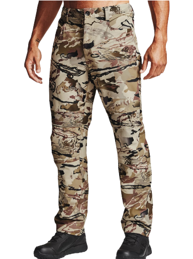Hlače Under Armour Hardwoods STR Večbarvna | 1355314-999