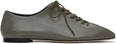 Oblačila Aeyde Aeyde Isla Nappa Leather Derbys Zelena | A11-FL-RKLS08FL166-SS25-1007-007, 0