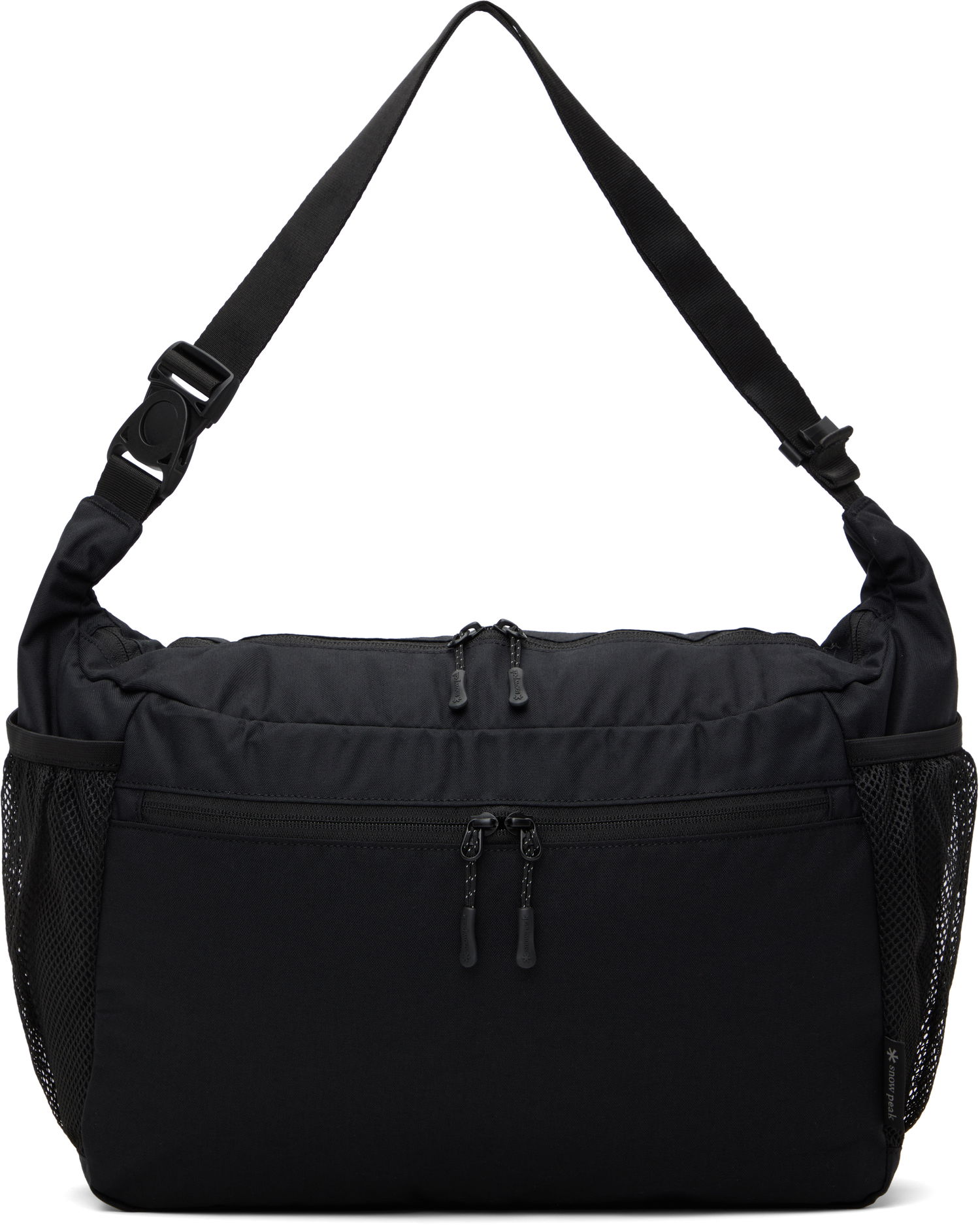 Torba za čez ramo Snow Peak Snow Peak Everyday Use Middle Shoulder Bag Črna | AC-25SU403, 0