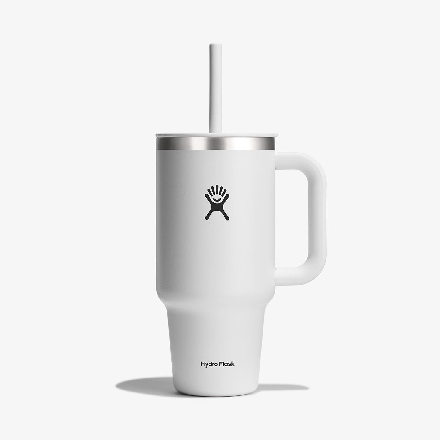 Steklenica za pitje Hydro Flask 1000 ml All Around Travel Tumbler White Siva | TT32PS110, 1