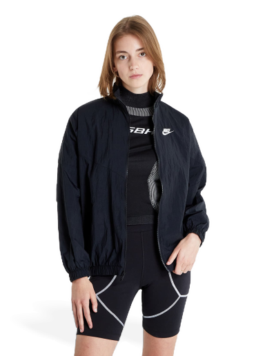 Vetrovka Nike Sportswear Essential Windrunner Črna | DM6185-010