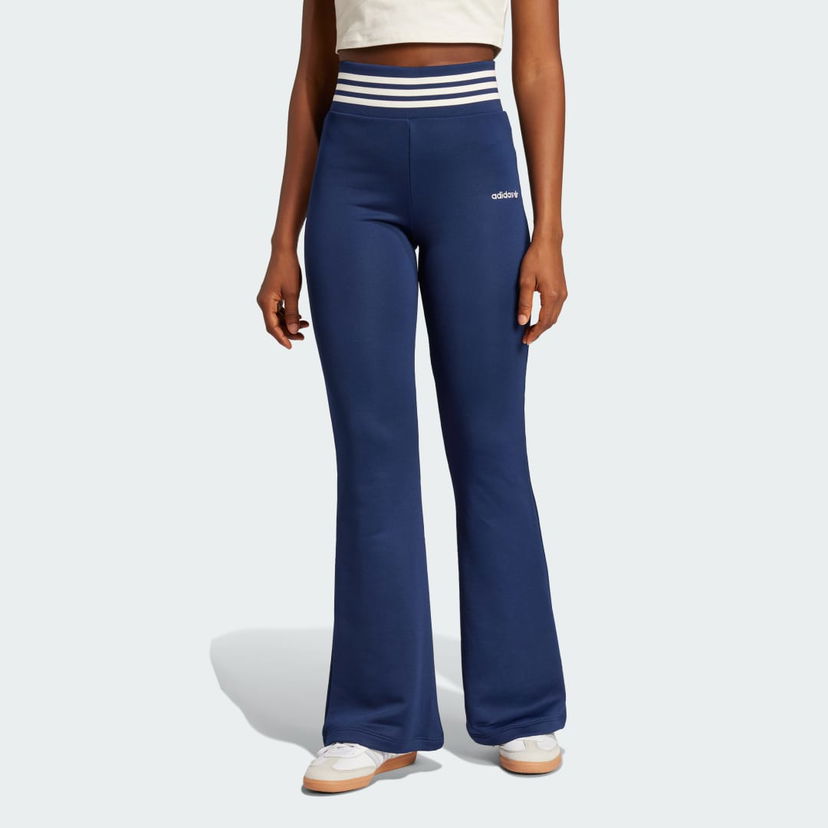 Trenirka adidas Performance Flared Pants Modra | JC7688
