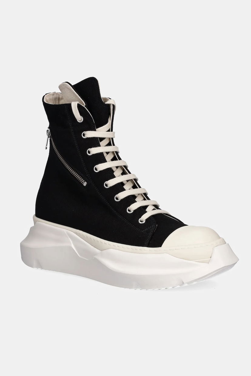 Superge in čevlji Rick Owens Rick Owens DRKSHDW Cargo Abstract High-Top Črna | DU02E7841.DO