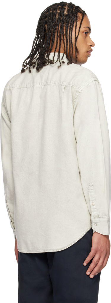 Srajce rag & bone Rag & Bone Matthew Denim Shirt Bež | MED24H1438UFCC, 2