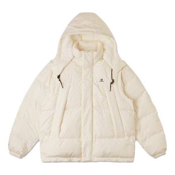 Puhovka Converse Converse Premium Short Down Jacket Bela | 10025253-A01