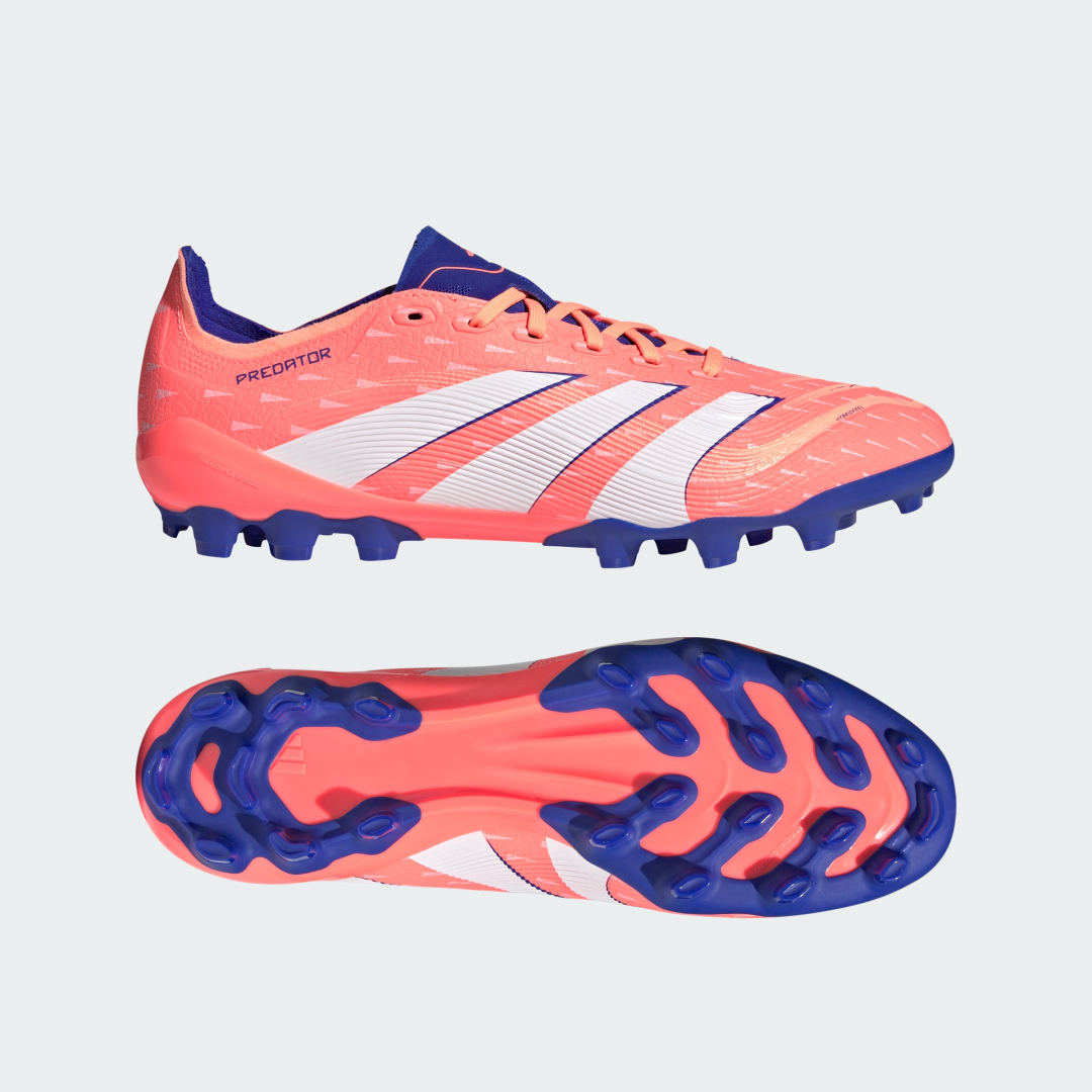 Superge in čevlji adidas Performance Predator League Artificial Grass 2nd/3rd Generation Boots Oranžna | JI1164, 0