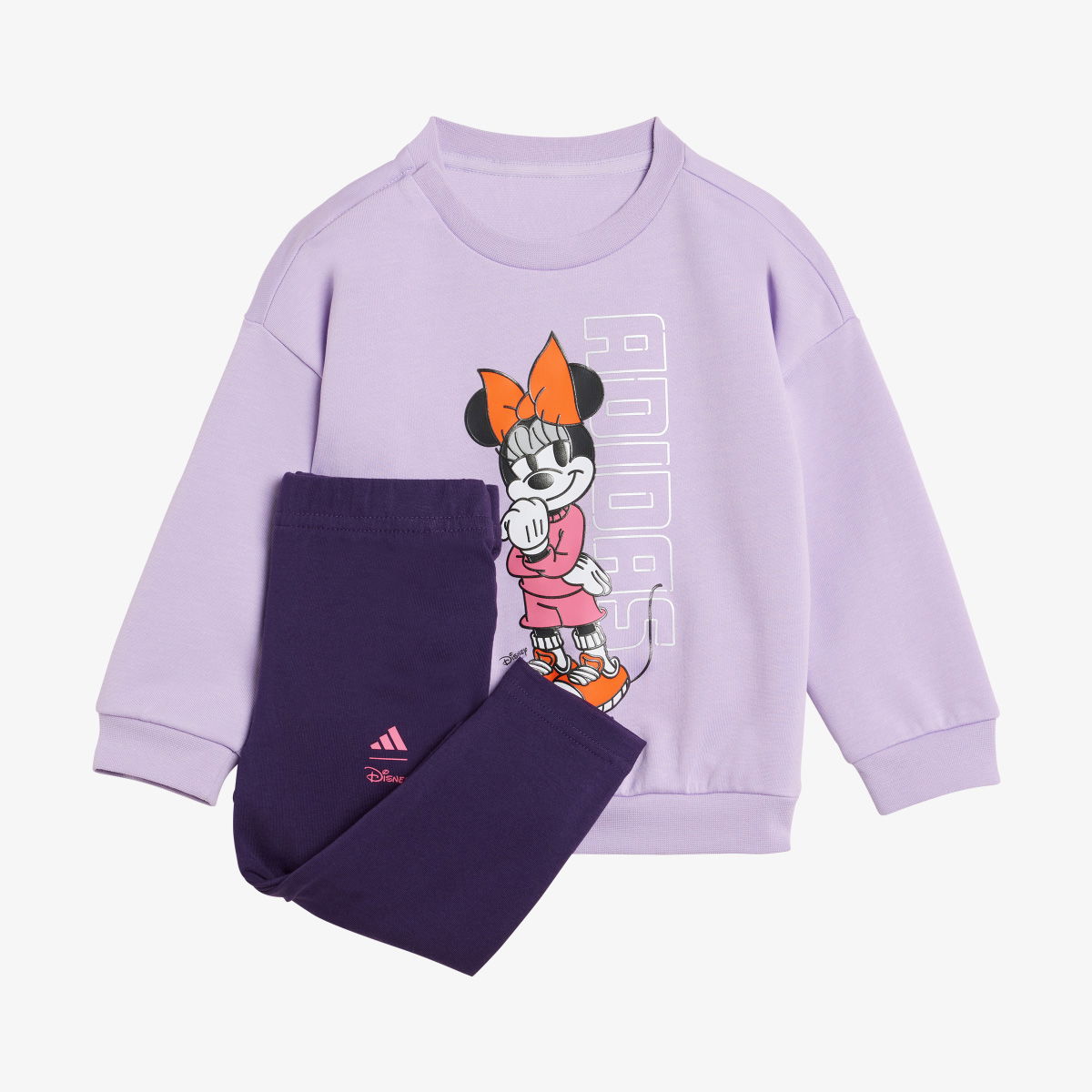 Trenirka adidas Performance Disney Minnie Mouse Jogger Set Lila | JL9173, 1