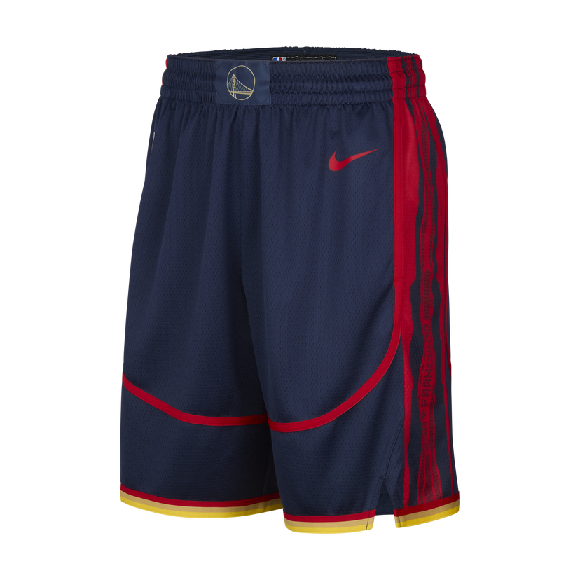 Kratke hlače Nike Dri-FIT NBA Swingman Golden State Warriors City Edition 2024/25 Modra | FQ4406-419