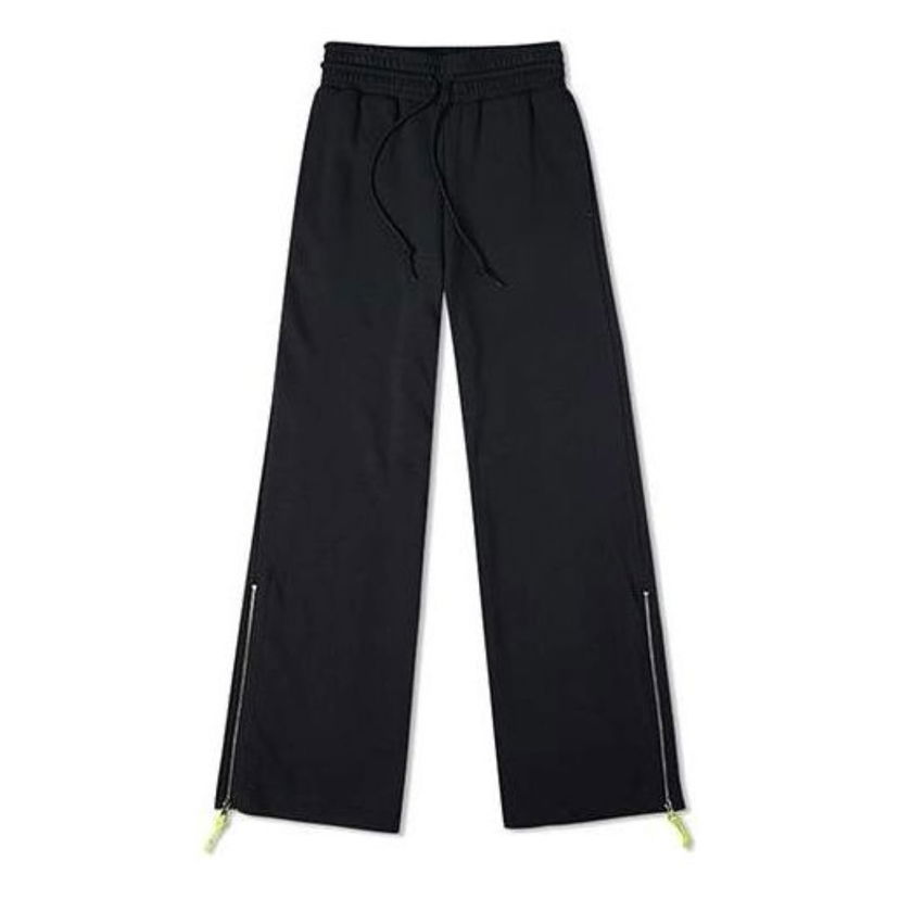 Trenirka Converse Mountain Club Wide-Leg Pants Črna | 10020809-A01