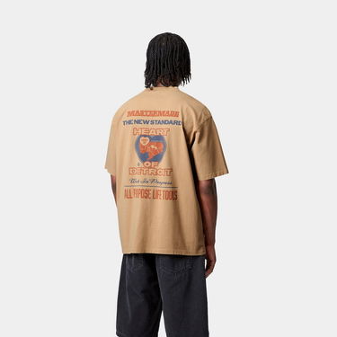Majica Carhartt WIP Carhartt WIP Arcan Short Sleeve T-Shirt Rjava | I035209_9, 2