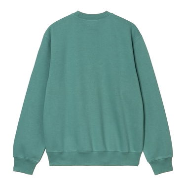 Pleteni pulover Carhartt WIP Carhartt WIP Masterpiece Sweatshirt Zelena | I035199_9, 1