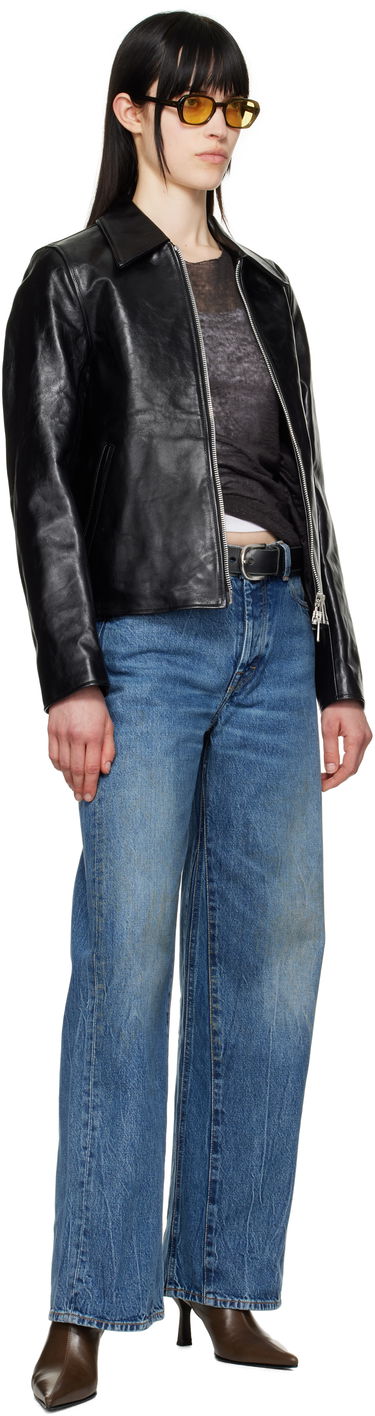 Kavbojke OUR LEGACY Our Legacy Treble Cut Jeans Modra | W2255TCD, 4