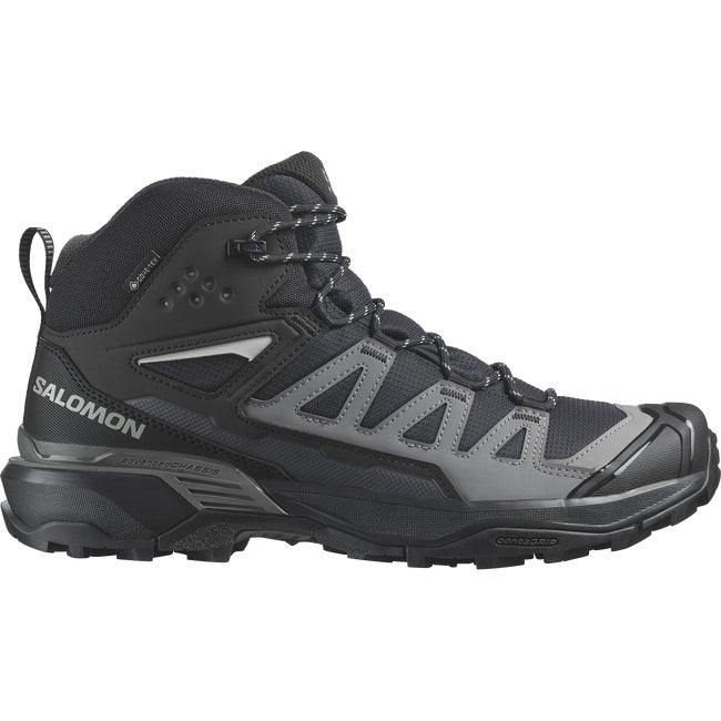 Superge in čevlji Salomon X Ultra 360 Mid Gore-tex Hiking Boots Črna | L47447600