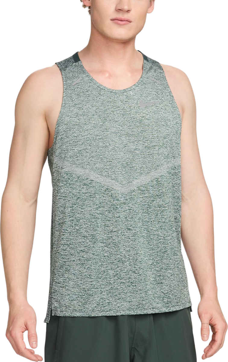 Majica brez rokavov Nike Rise 365 Zelena | cz9179-361, 0