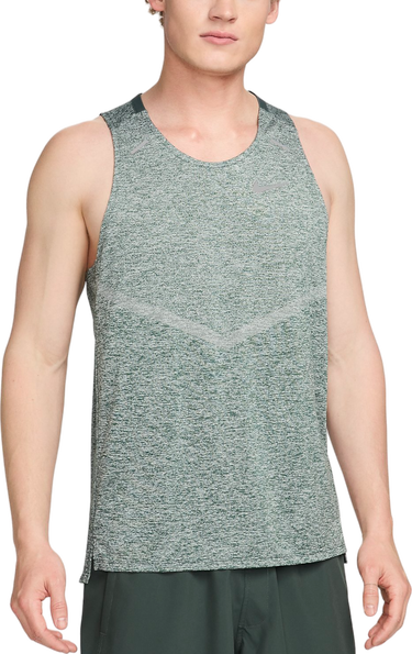 Majica brez rokavov Nike Rise 365 Zelena | cz9179-361, 0