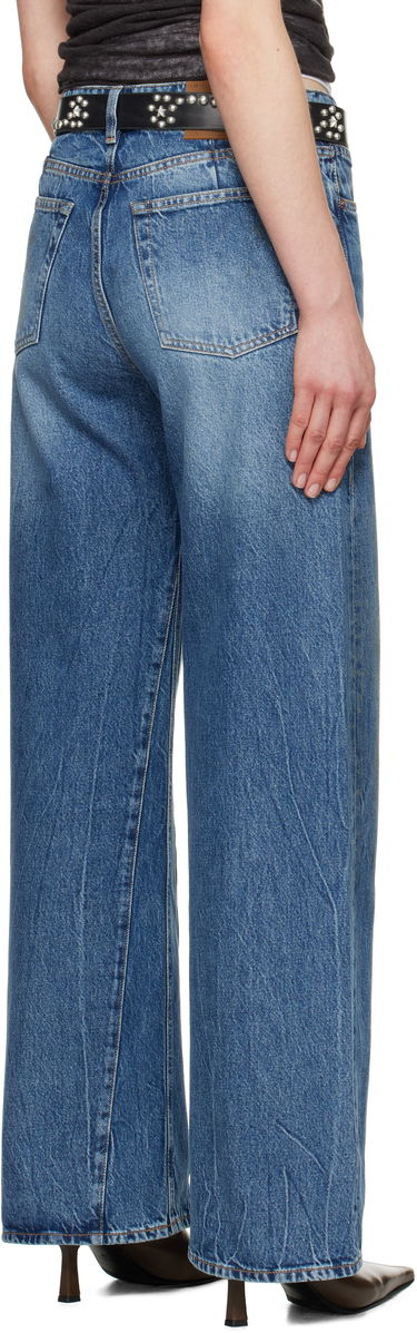 Kavbojke OUR LEGACY Our Legacy Treble Cut Jeans Modra | W2255TCD, 2