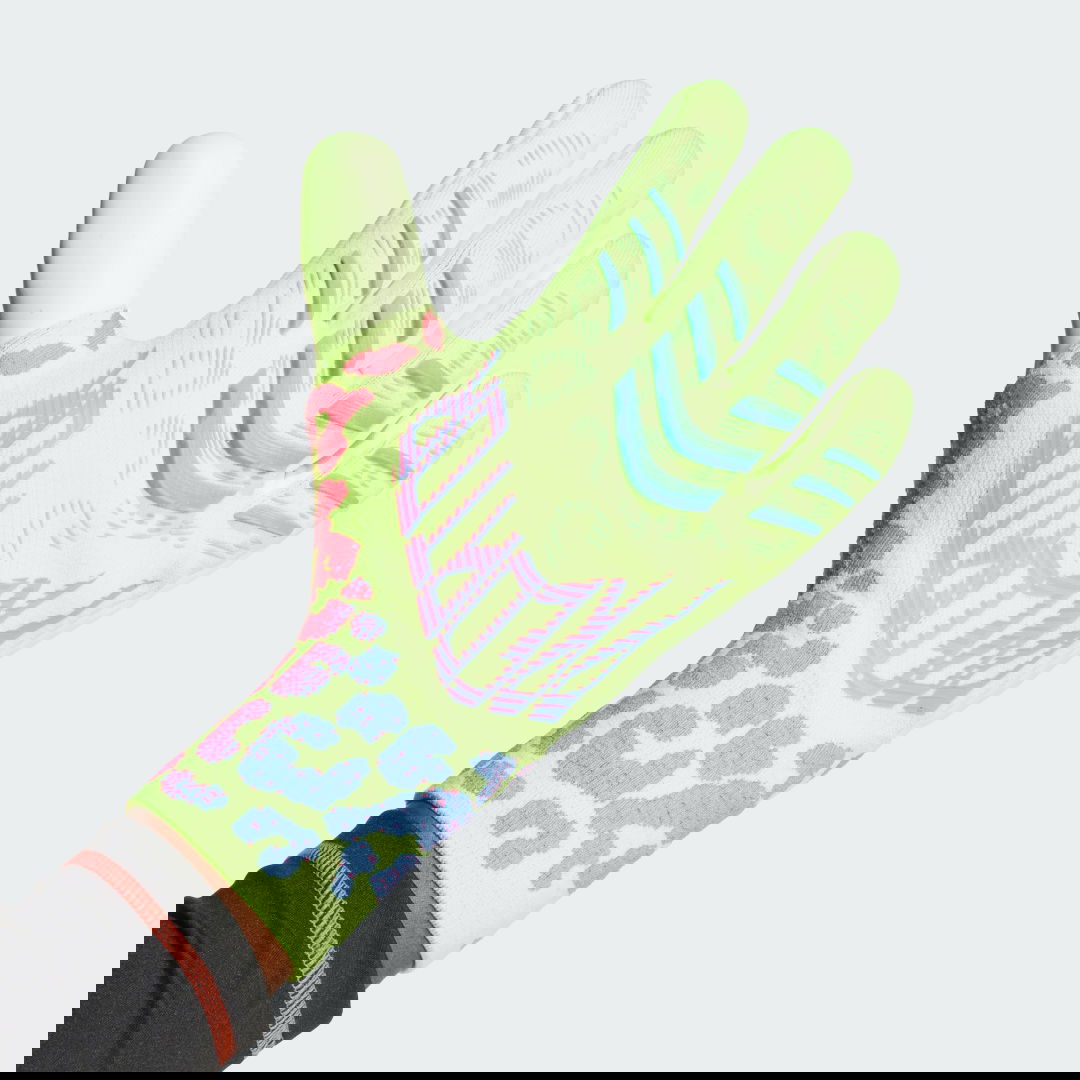 Rokavice adidas Performance Predator Pro Goalkeeper Gloves Rumena | JN0242, 0