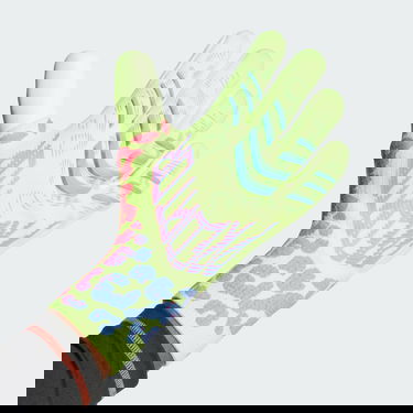 Rokavice adidas Performance Predator Pro Goalkeeper Gloves Rumena | JN0242, 0