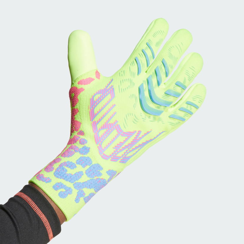 Rokavice adidas Performance Predator Pro Goalkeeper Gloves Rumena | JN0242