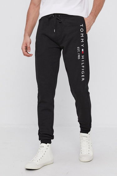Trenirka Tommy Hilfiger Sweatpant Črna | MW0MW08388.4890, 0