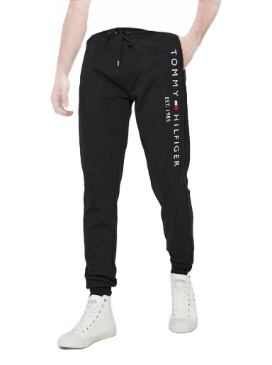 Trenirka Tommy Hilfiger Sweatpant Črna | MW0MW08388.4890