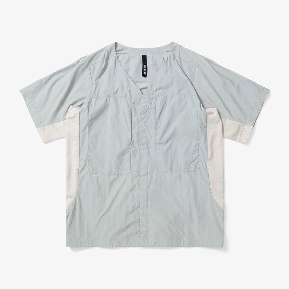 Majica BYBORRE Button Tee Turkizna | E10-MA-207-996, 0