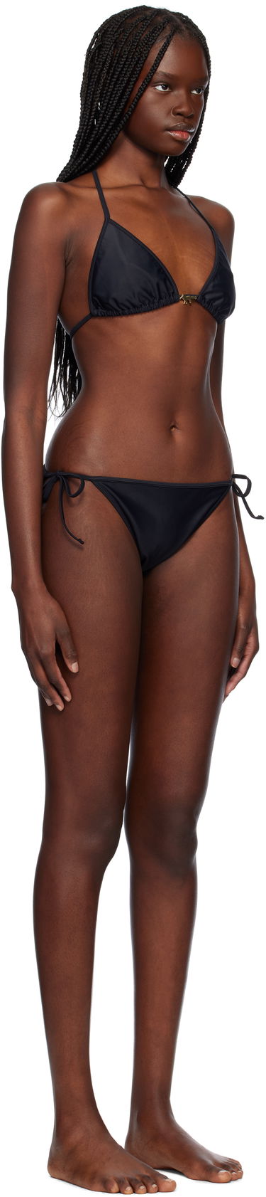 Kopalke MAISON KITSUNÉ Maison Kitsuné Baby Fox Bikini Set Roza | OW03201KQ0001, 4