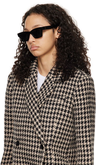 Sončna očala Anine Bing Otis Square Sunglasses Črna | A-12-0026-000, 3