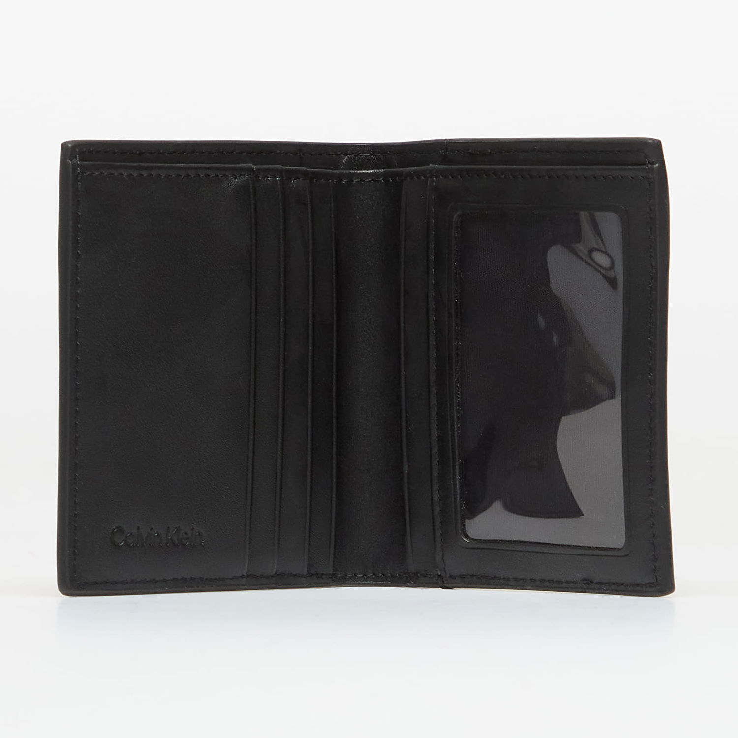 Denarnica CALVIN KLEIN Calvin Klein Exclamation Slim Billfold Wallet Črna | LV04D1096G UB1, 1