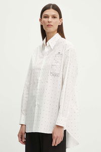 MM6 Relaxed Fit Shirt with Sketch Print