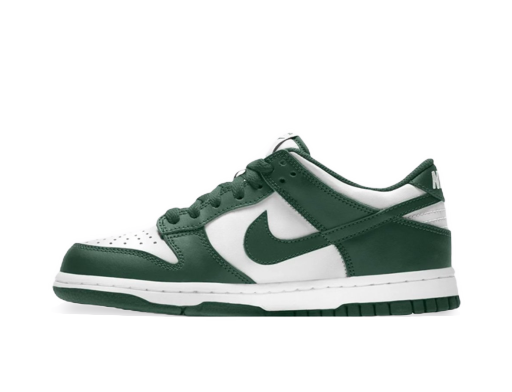 Superge in čevlji Nike Dunk Low GS "Michigan State" Zelena | CW1590-102